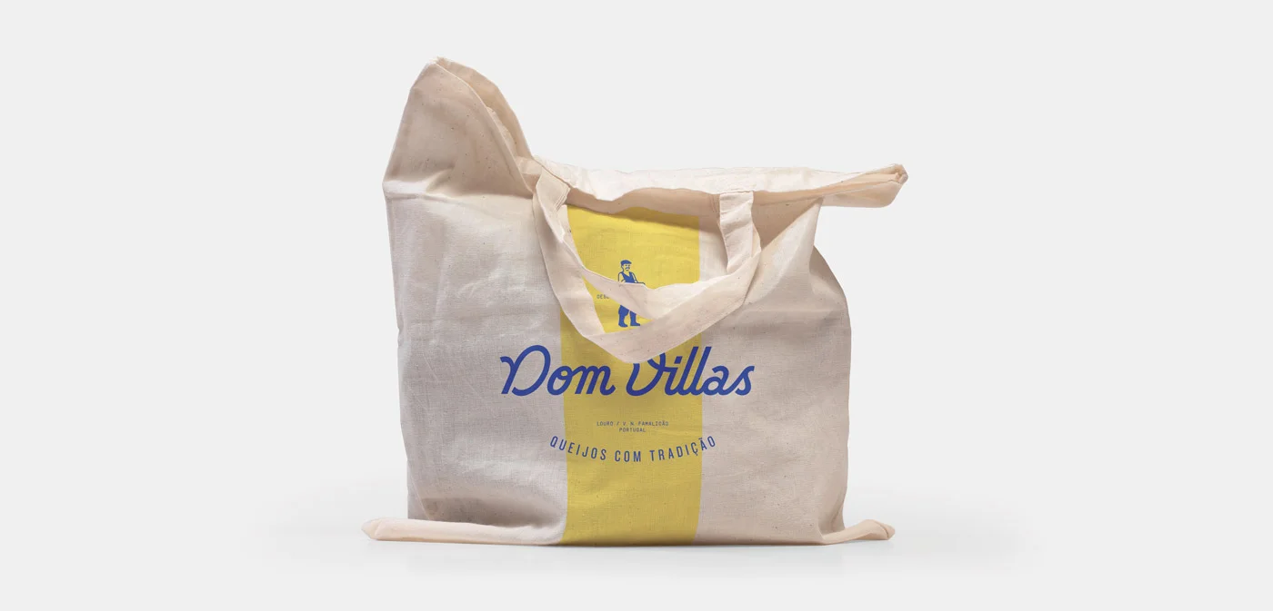 Cheeses Dom Villas identity and packaging by www.gen.pt