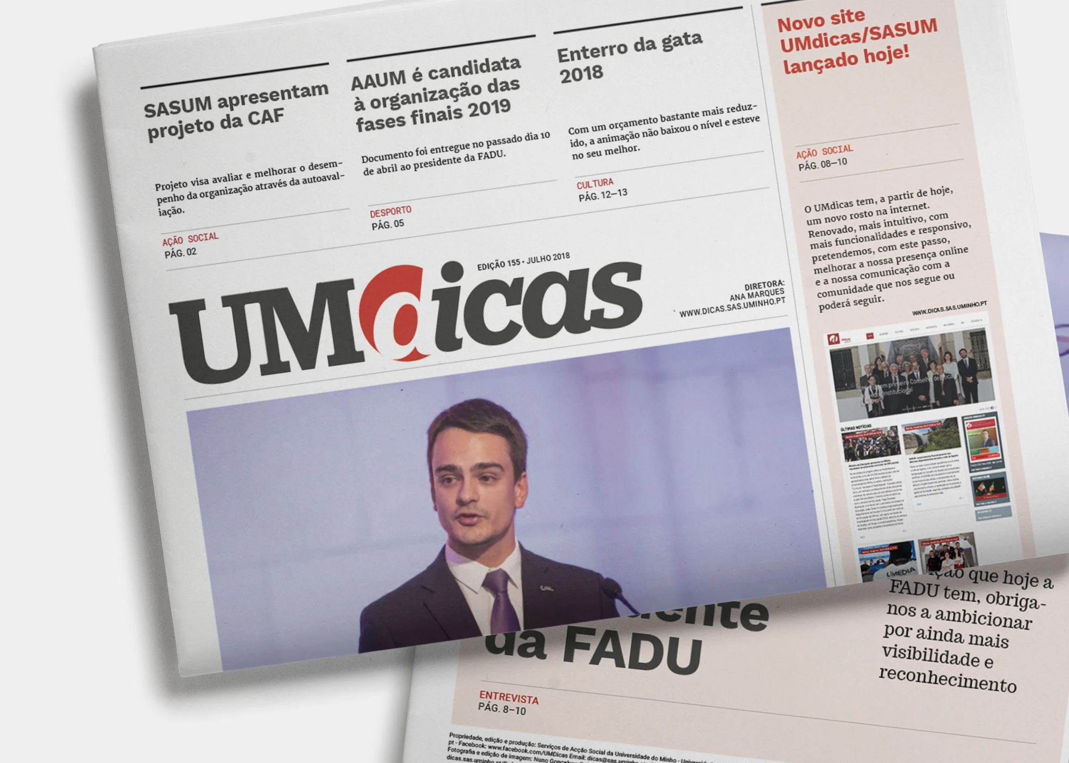 UMdicas by Gen design studio
