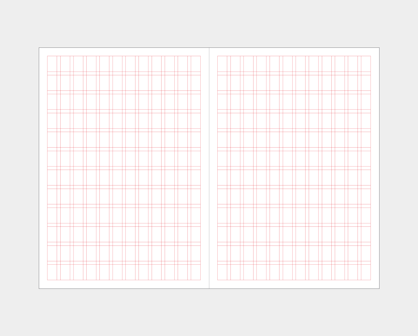 UMdicas student's newspaper template by Gen design studio