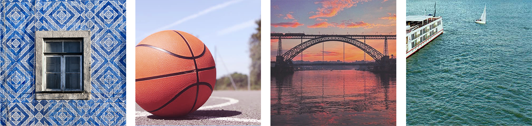 EUC 3x3 Basketball Porto 2019, logo proposal by Gen design studio