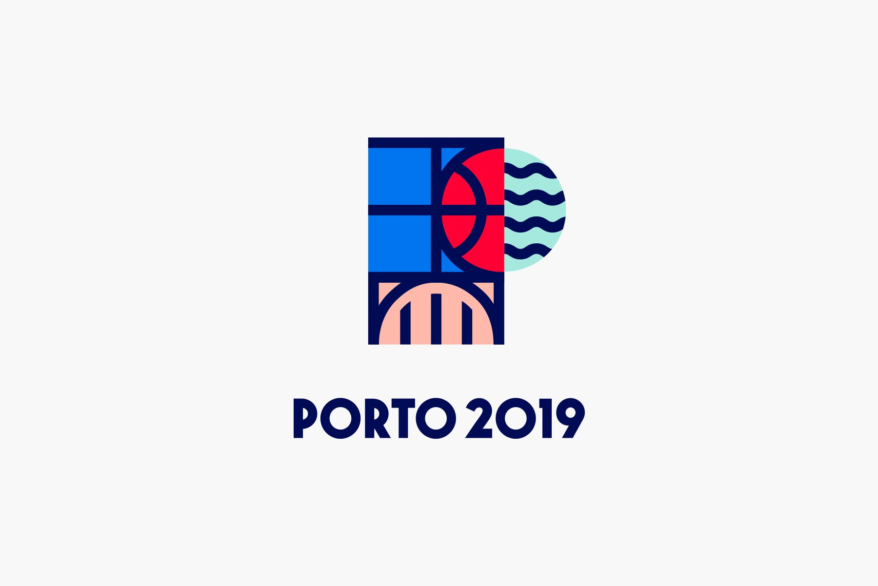 EUC 3x3 Basketball Porto 2019, logo proposal by Gen design studio