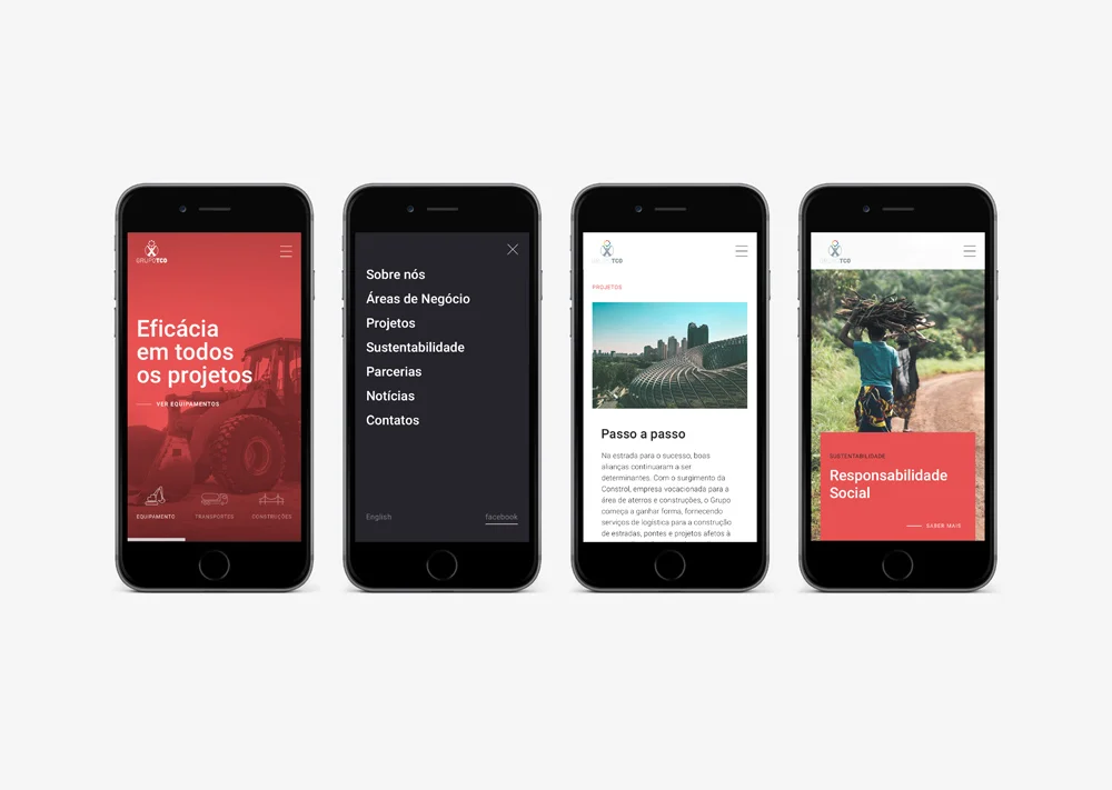 Grupo TCO website by Gen Design Studio