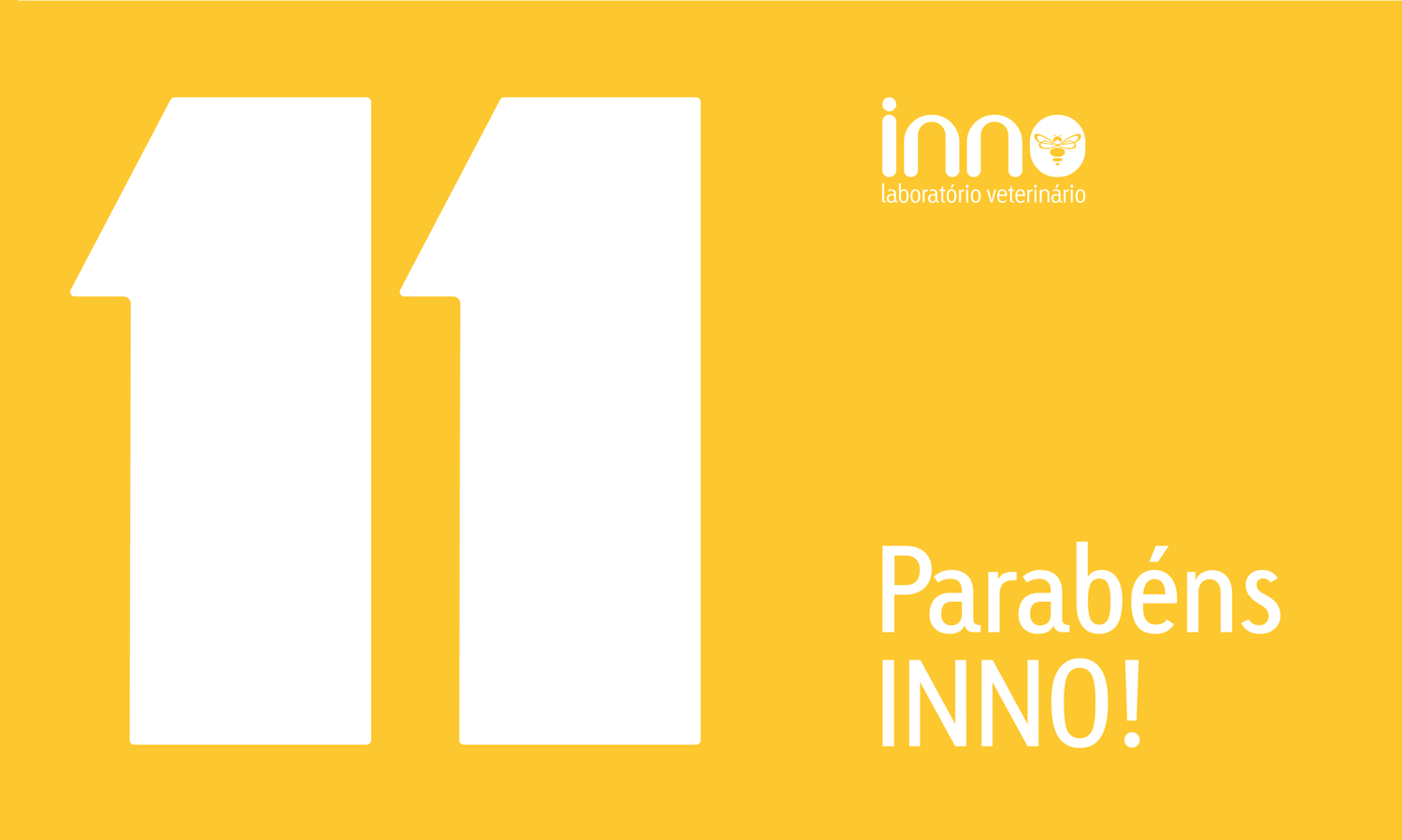 INNO Veterinary Lab newsletter header by Gen design studio