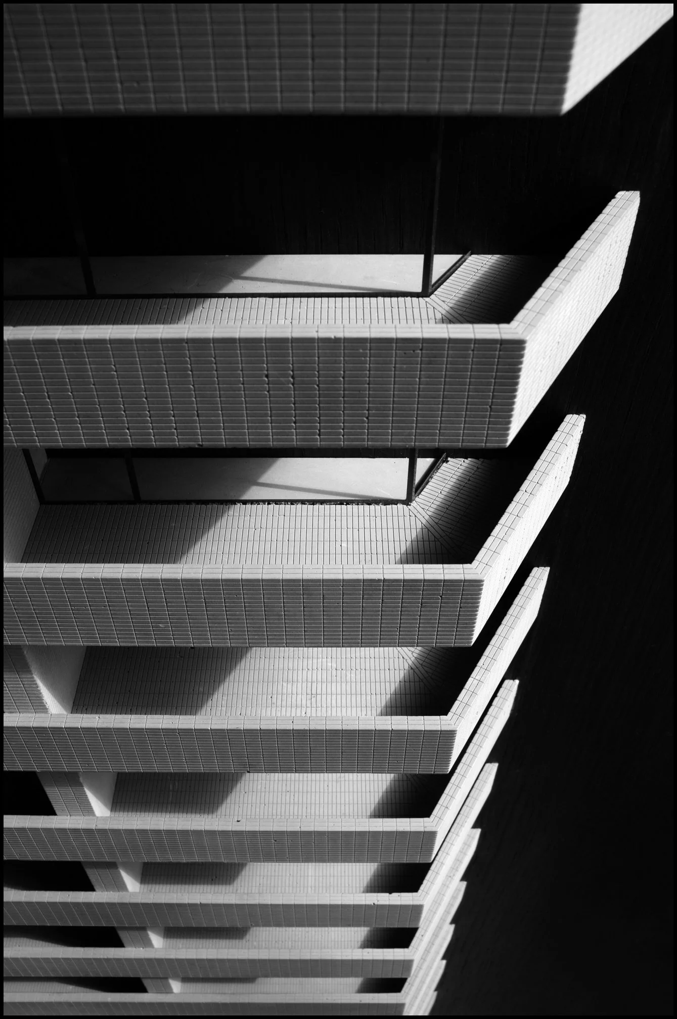 Colville Estate model. KCA:Chipperfield (1).JPG