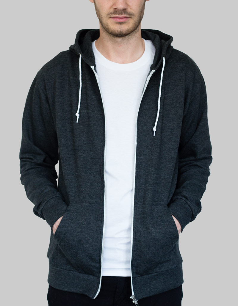 Urban Zip Hoodie Unisex / 225gsm / 7 Colours