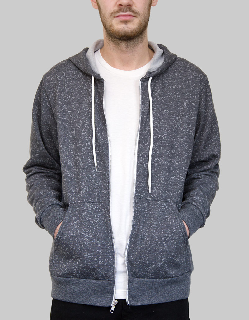 Essential Zip Hoodie Unisex / 240gsm / 14 Colours