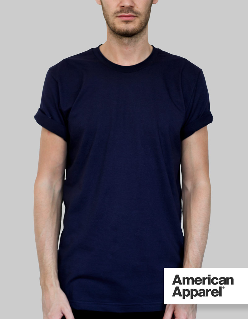American Apparel T-Shirt Unisex / 146gsm / 12 Colours