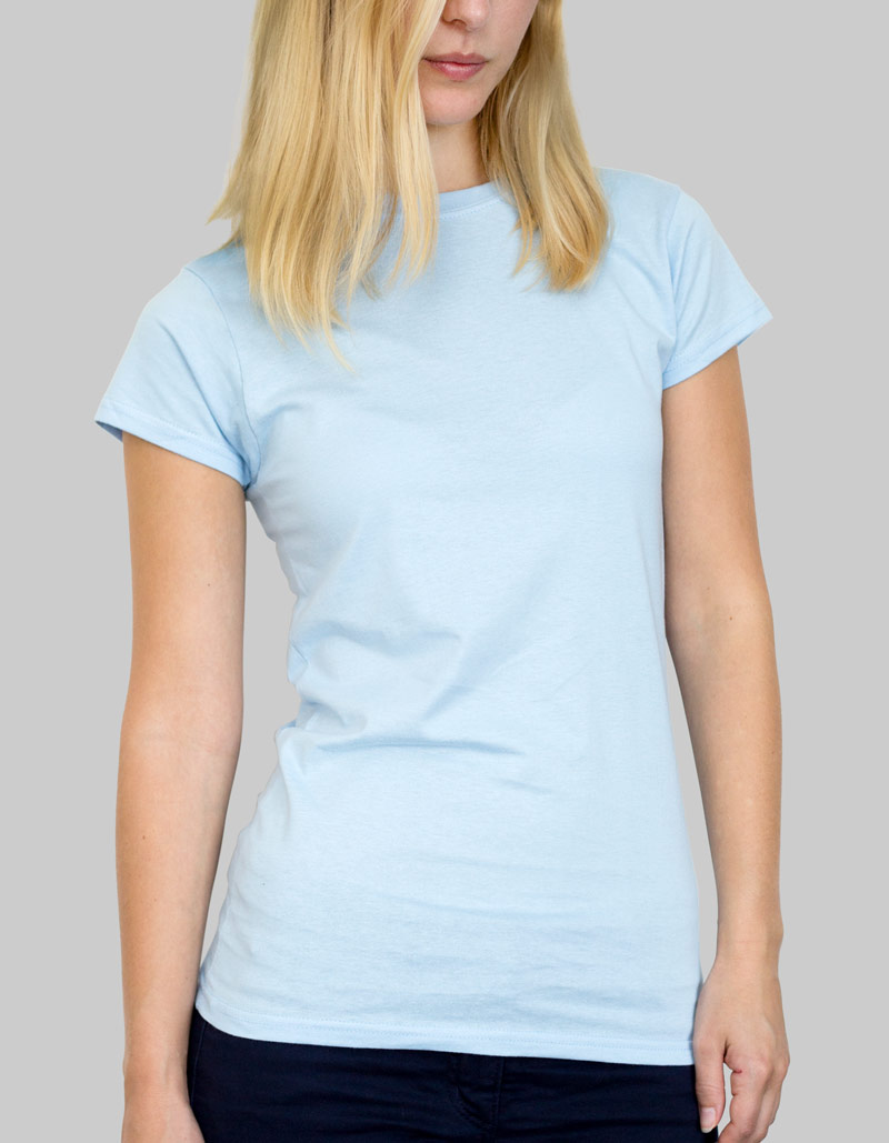 Ladies Fitted T-Shirt Ladies / 150gsm / 21 Colours