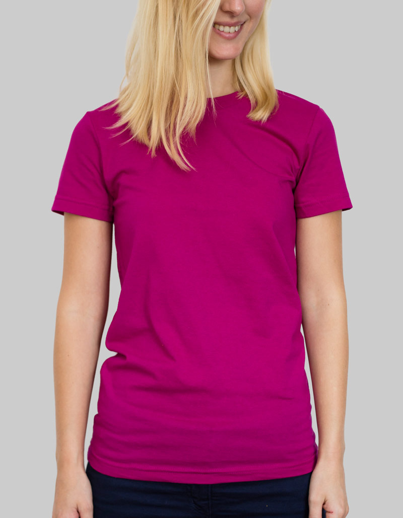 Ladies American Apparel T-Shirt Ladies / 146gsm / 14 Colours