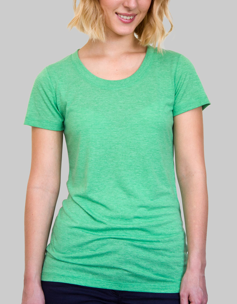 Ladies Tri-Blend T-Shirt Ladies / 135gsm / 7 Colours