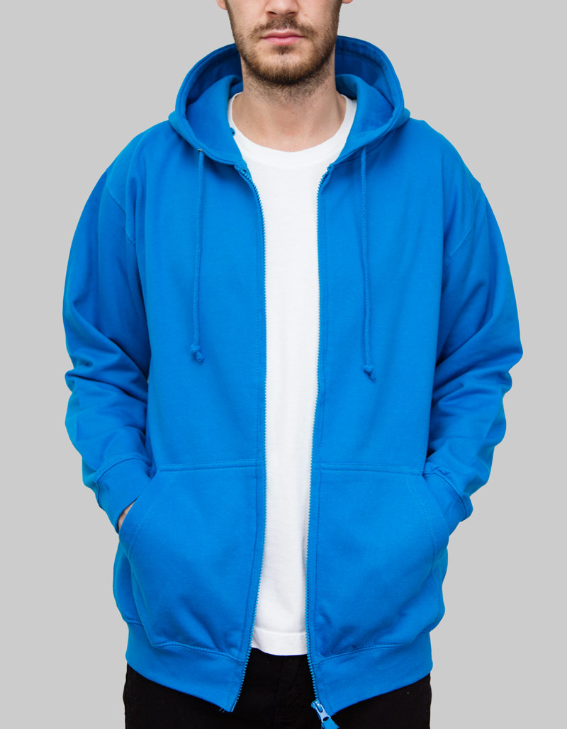Standard Zip Hoodie Unisex / 280gsm / 16 Colours
