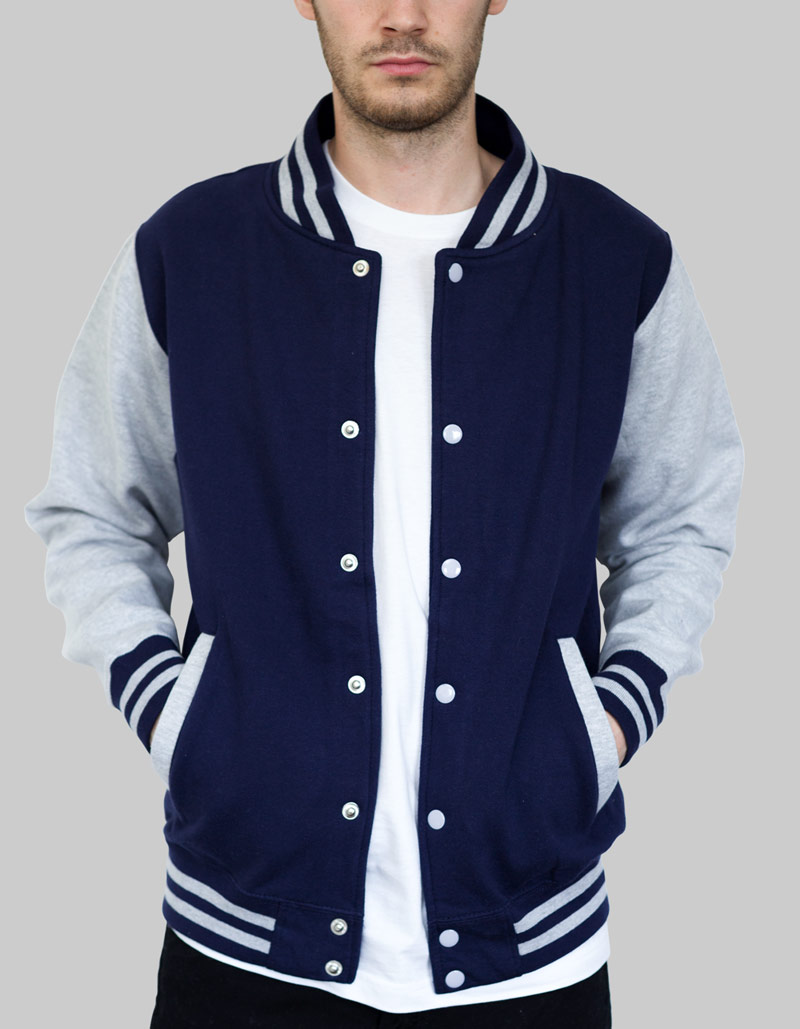 Varsity Jacket Unisex / 330gsm / 16 Colours