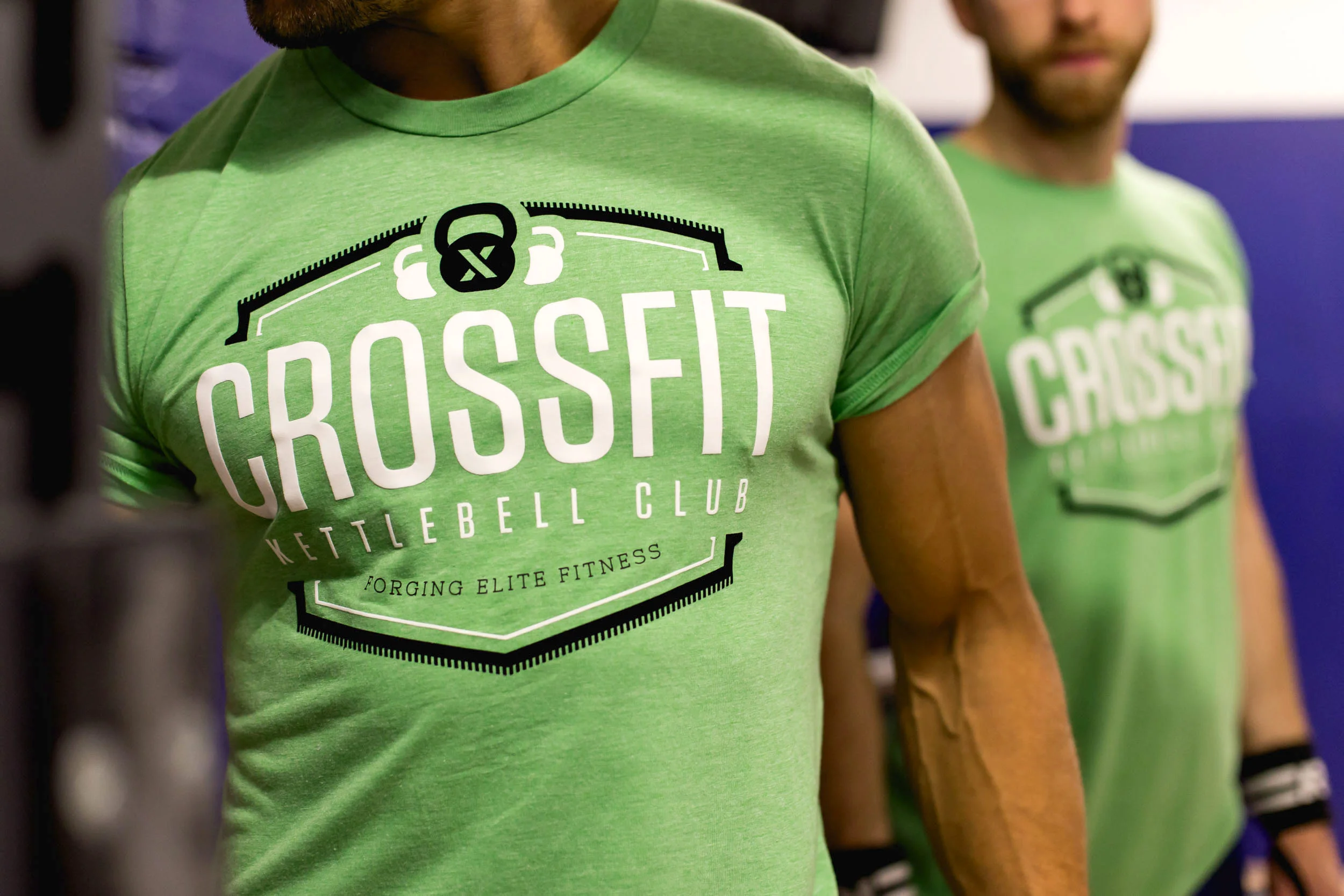 Crossfit Kettlebell Club — Torso — Printed Hoodies & TShirts
