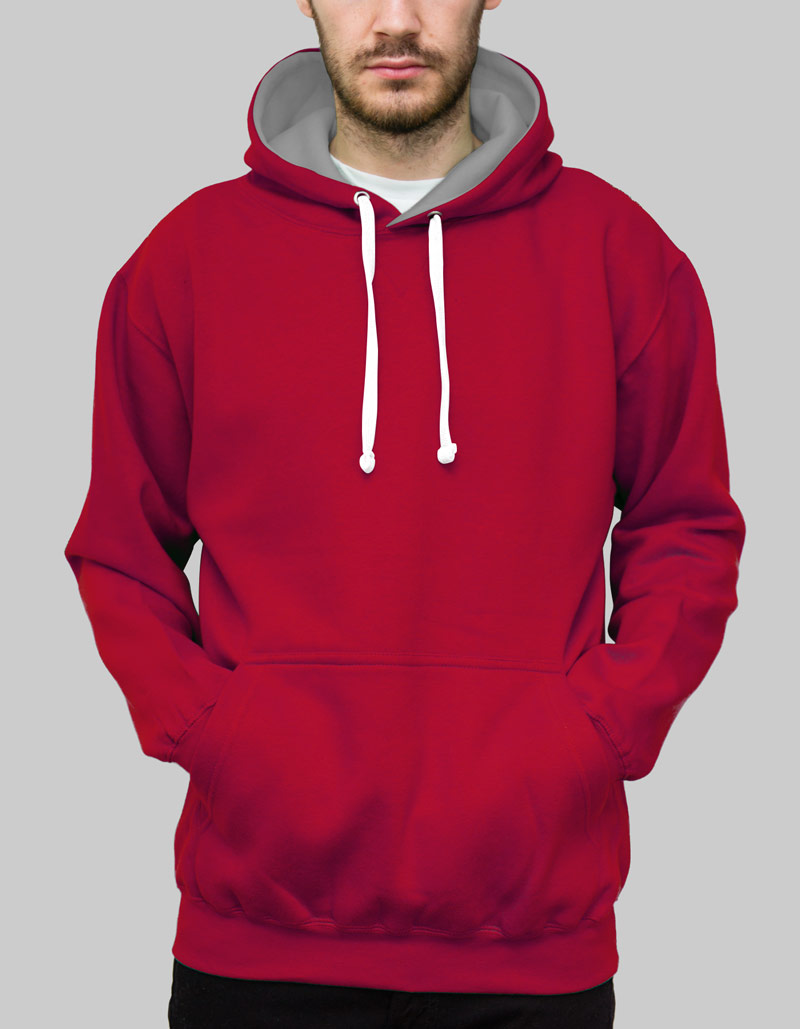 Premium Hoodie Unisex / 400gsm / 5 Colours