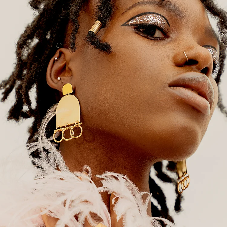 Triple Loop Plate Earrings 5.jpg