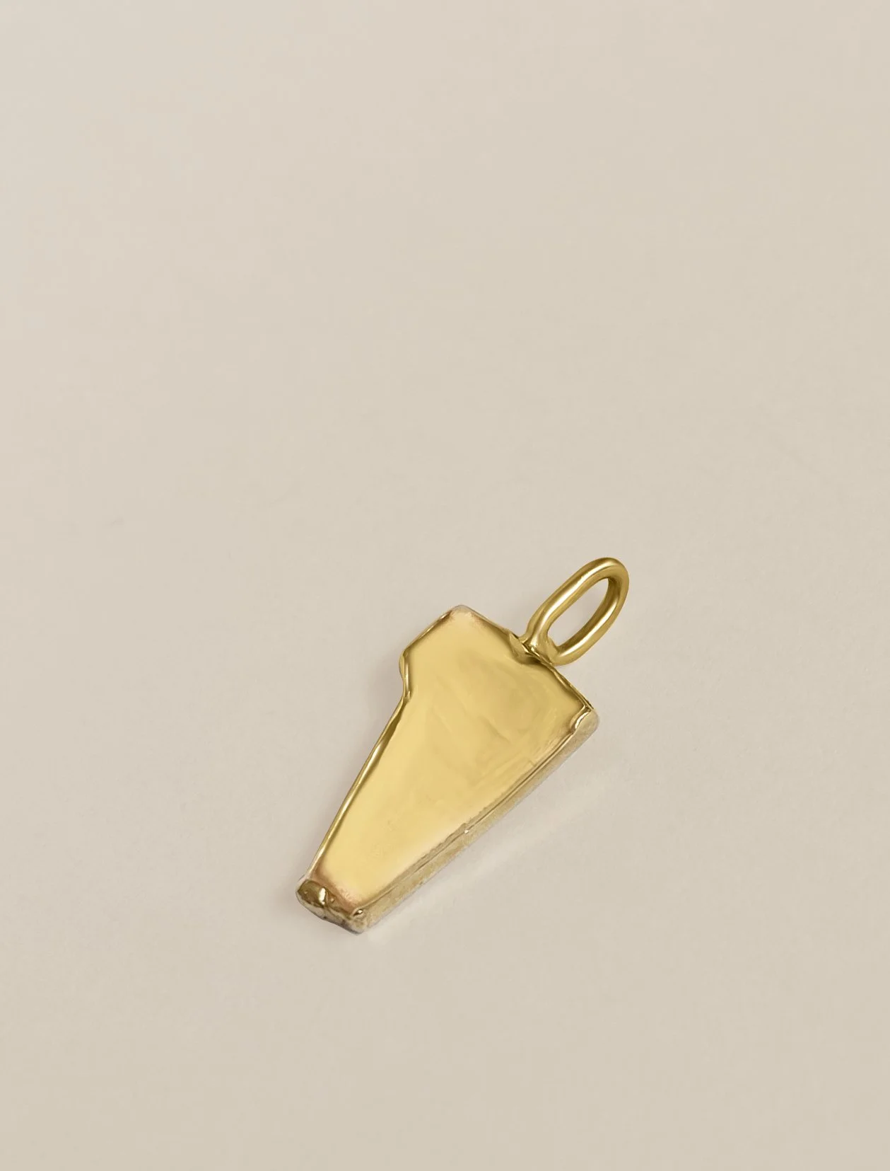 Tack Cutout Pendant