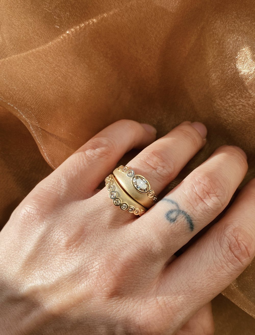 Naiad Ring — Jessie Harris Bespoke and Designer Jewellery - Main Image