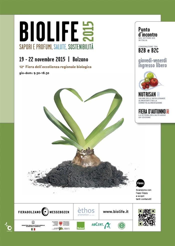 Presenti a Biolife-Bolzano 2015 / 19-22 Novembre
