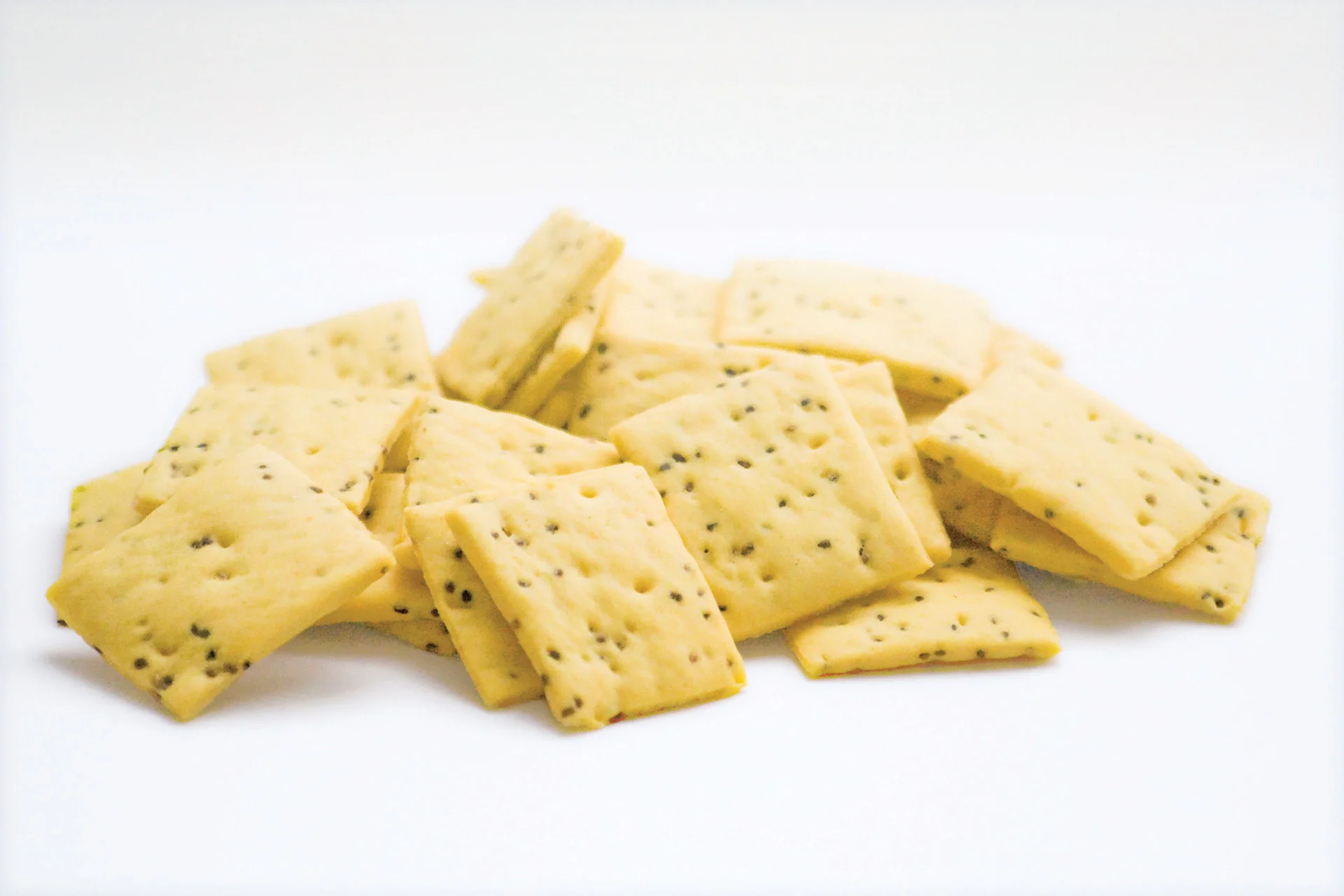 Crackers Zucca e Chia
