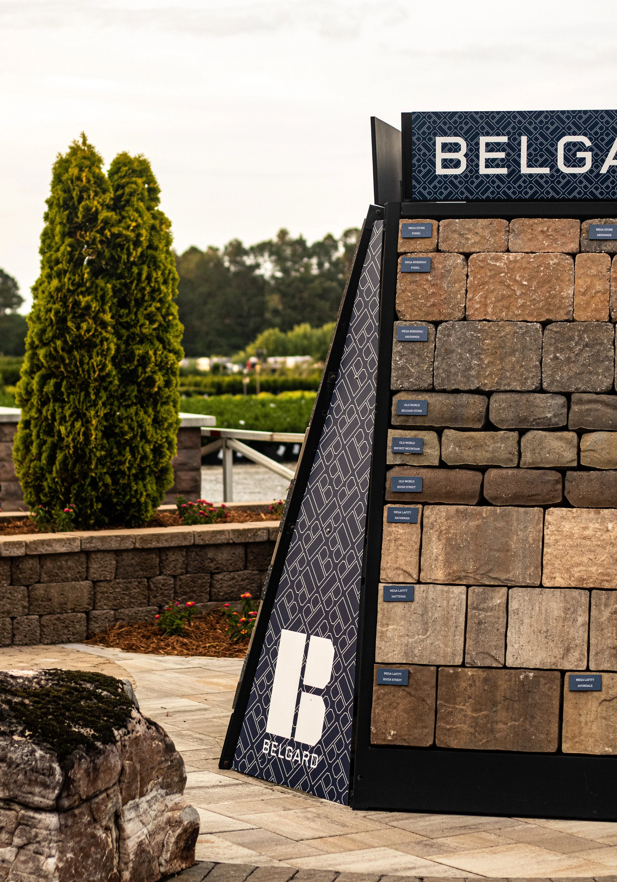 belgard outdoor kitchen kits on Outdoor Living At Lancaster Farms