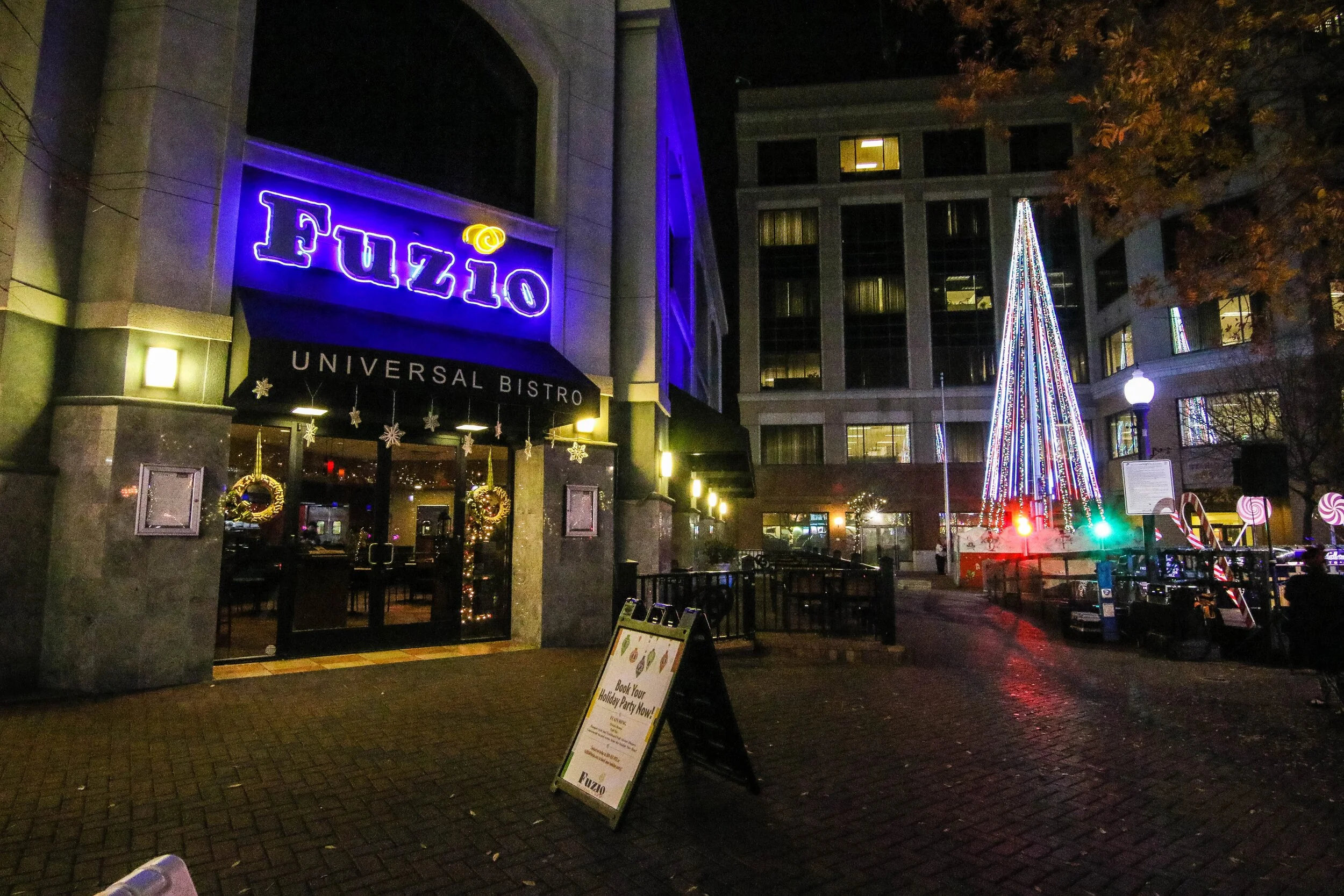Fuzio Univeral Bistro Downtown Modesto Restaurant