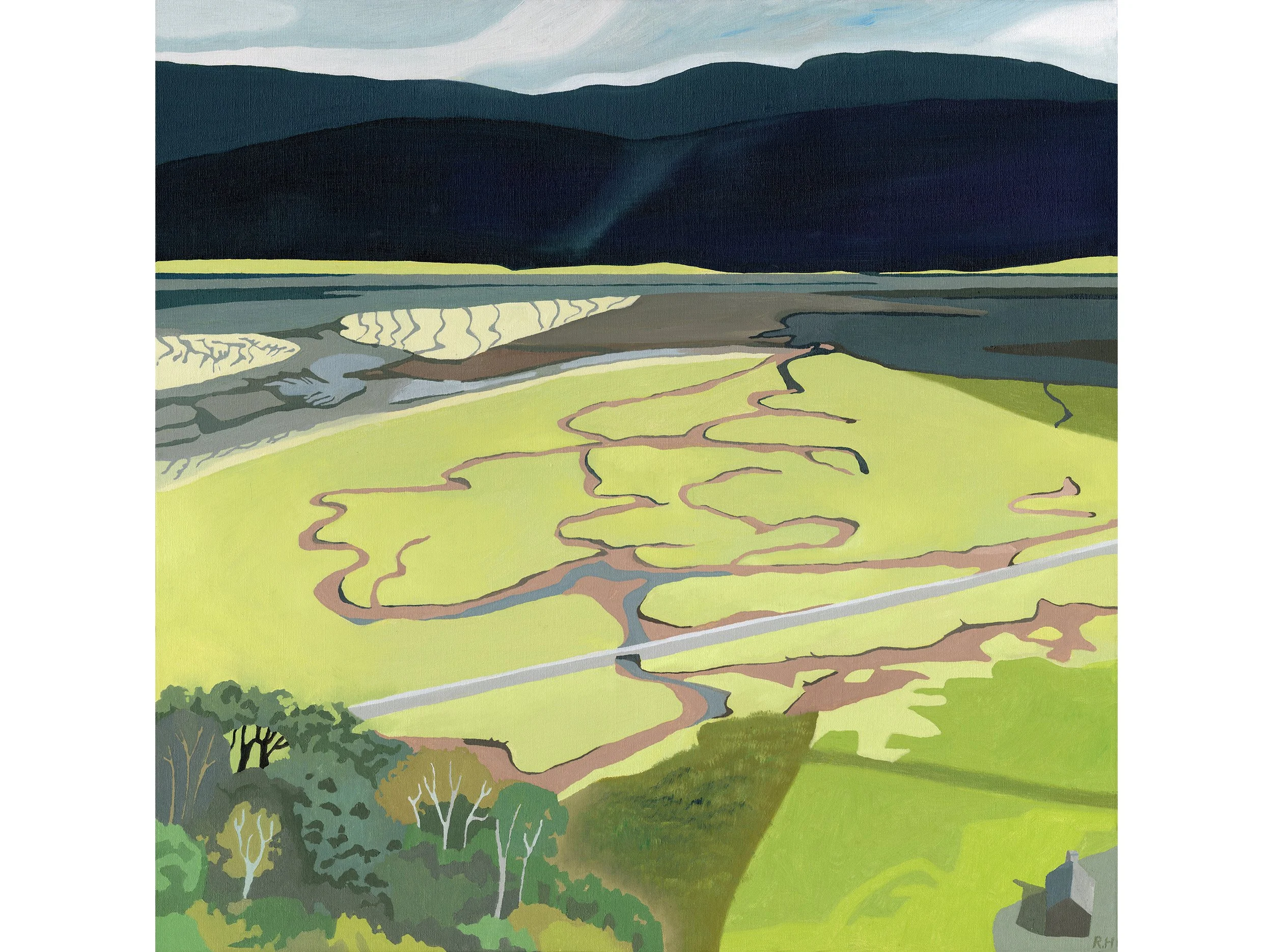 Light Over Mawddach Estuary .jpg