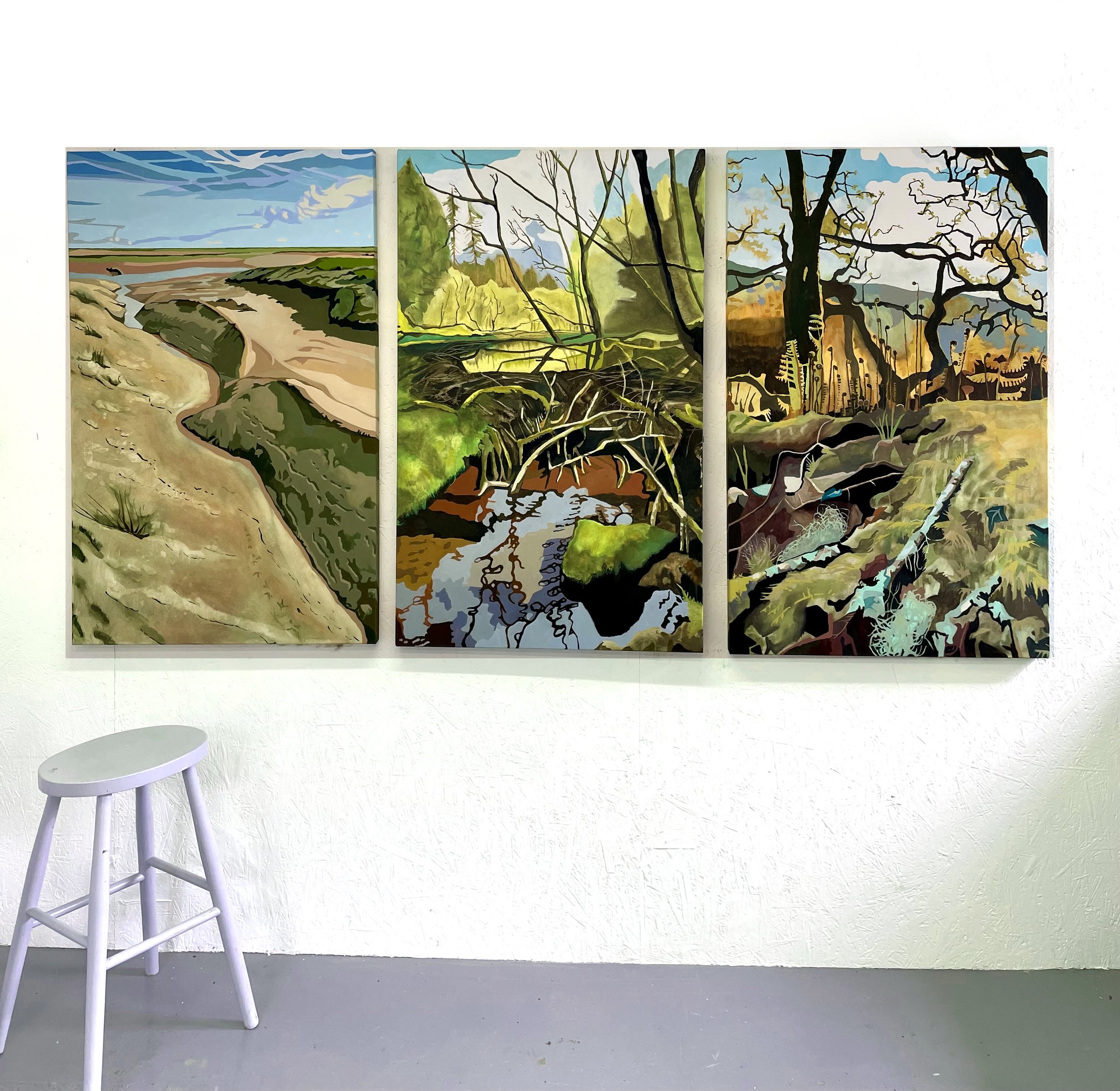 studio shot first 3 paintings.jpg