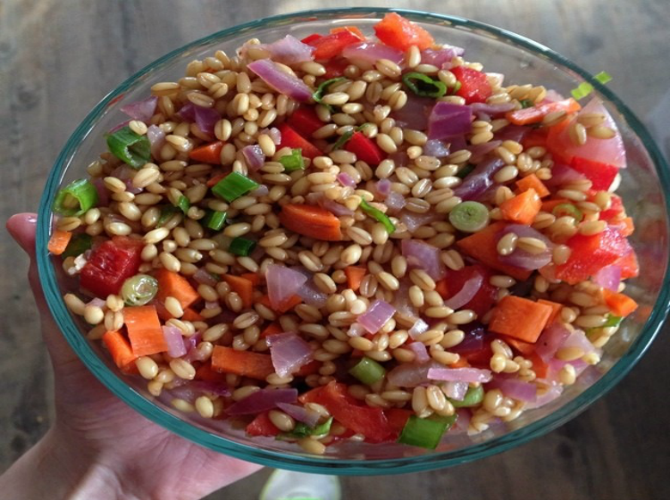 wheatberries