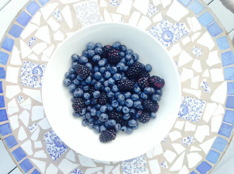 blueberries