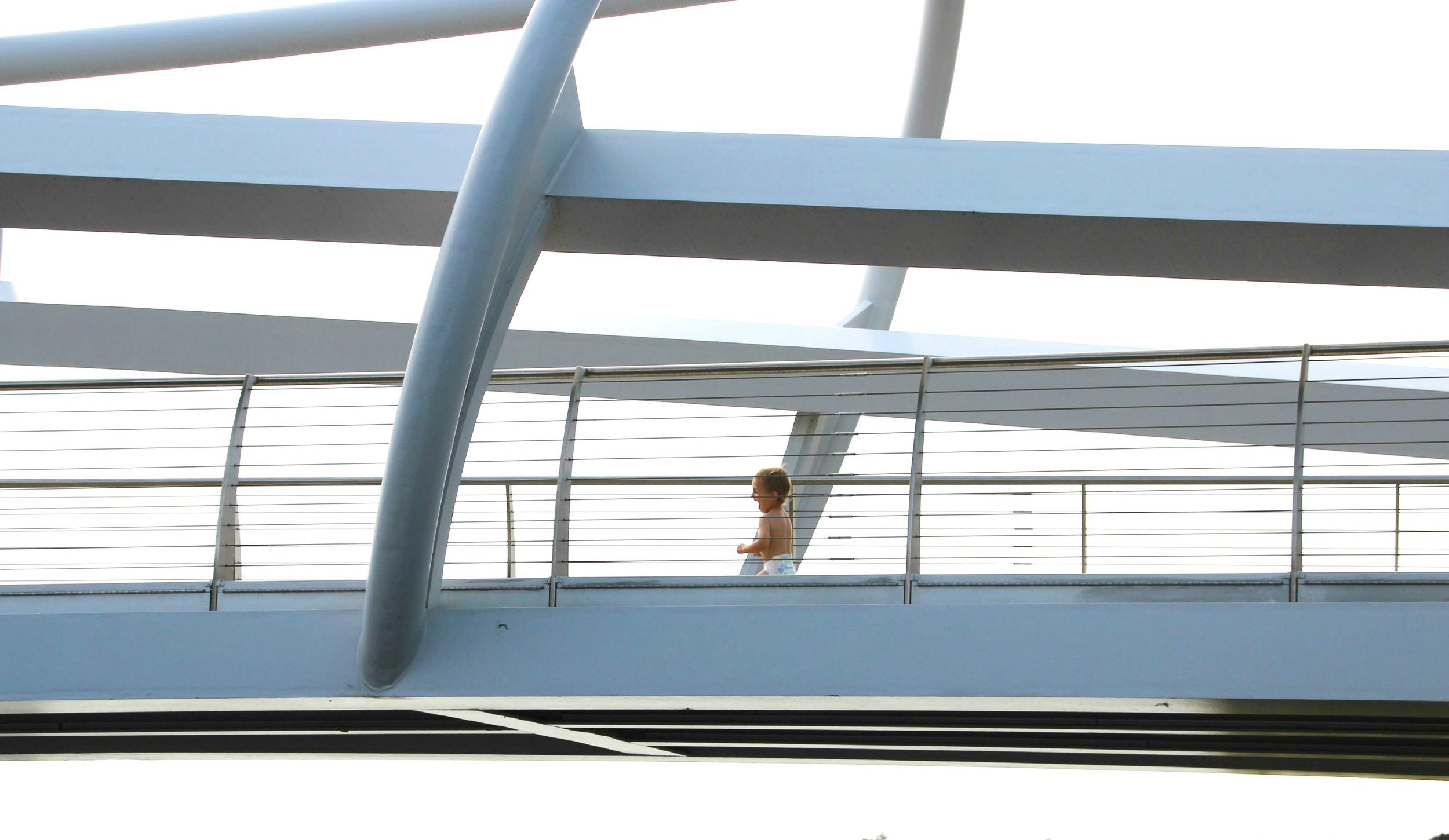Baby On Bridge