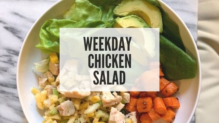 Weekday Chicken Salad