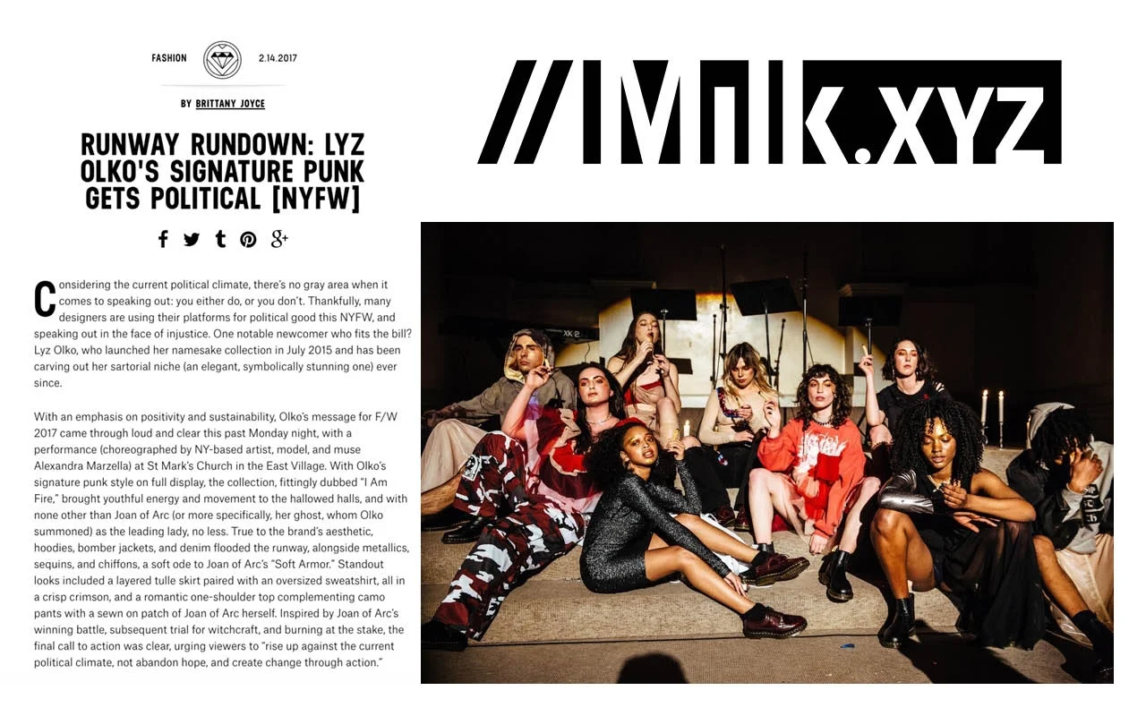 MILK AW17 SHOW REVIEW