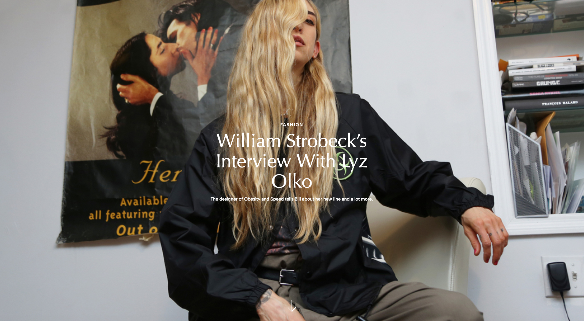 RAVELIN MAGAZINE WILLIAM STROBECK AND LYZ OLKO