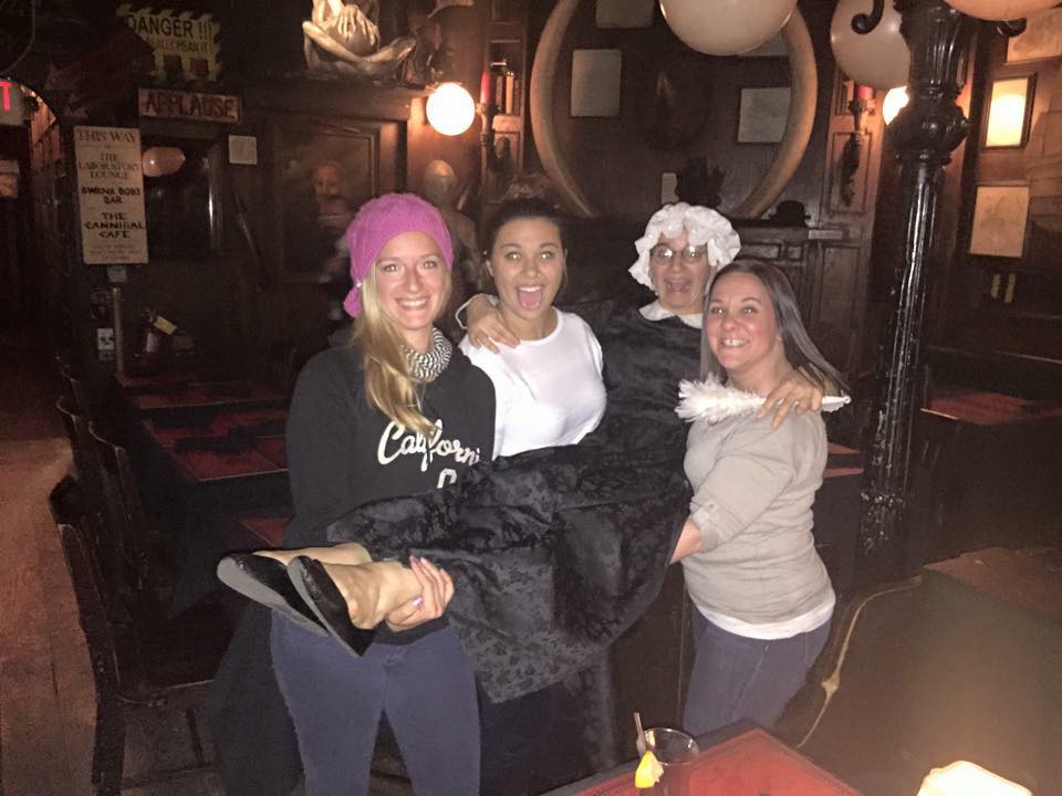 Jekyll And Hyde Restaurant