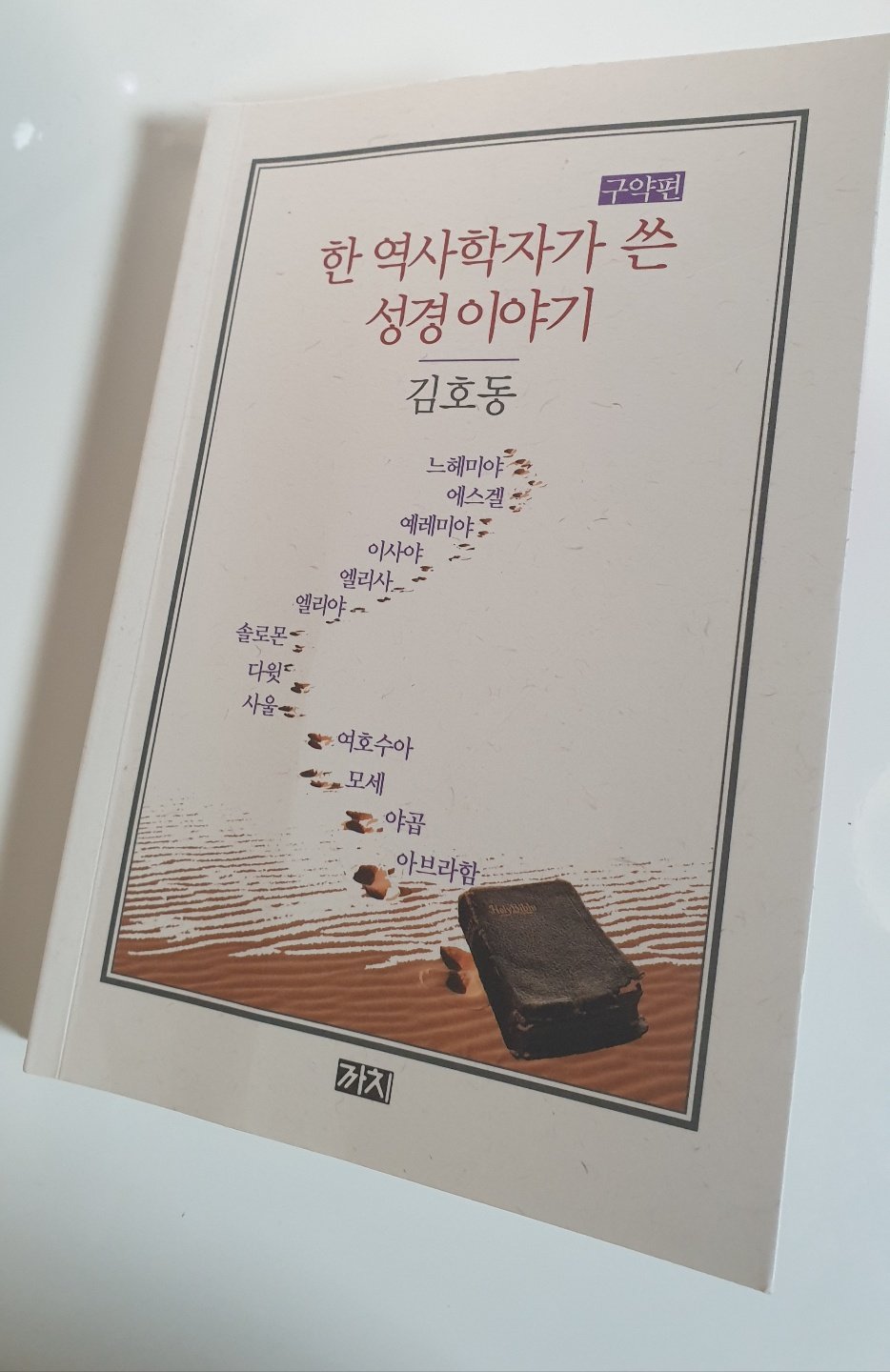 [책] 한 역사학자가 쓴 성경이야기[구약], 김호동