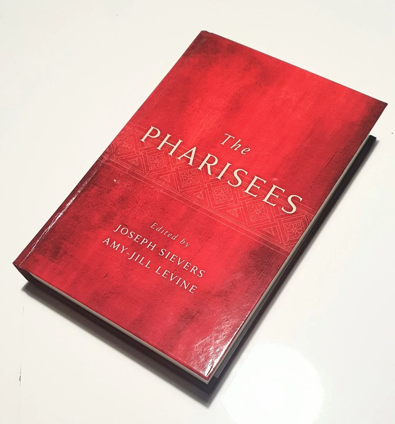 [책] 바리새인 The Pharisees, Joseph Sievers, Amy - Jill Levine 편집