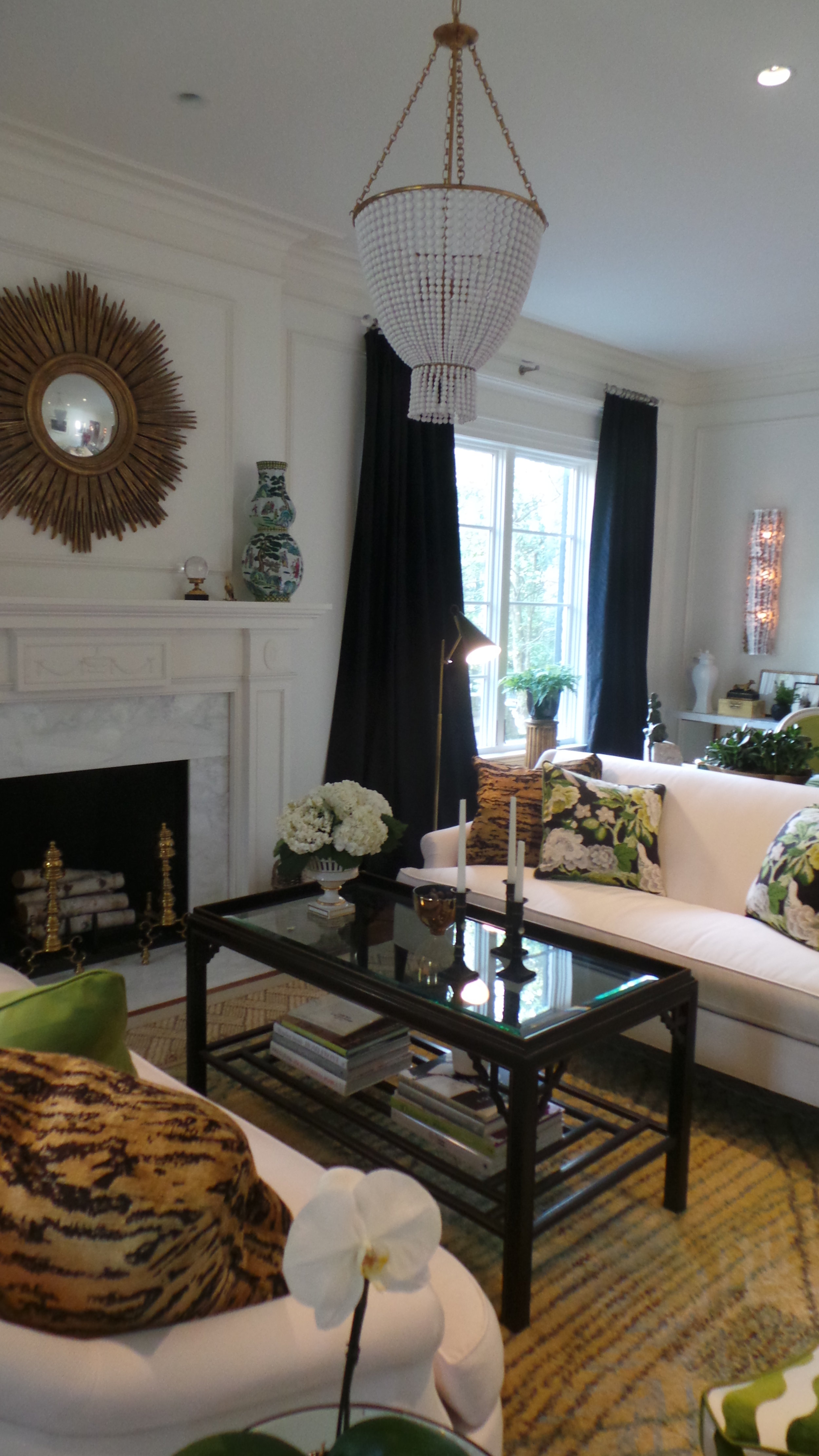 Family Room by Pamela Harvey Interiors; photo by Holly O’Brian
