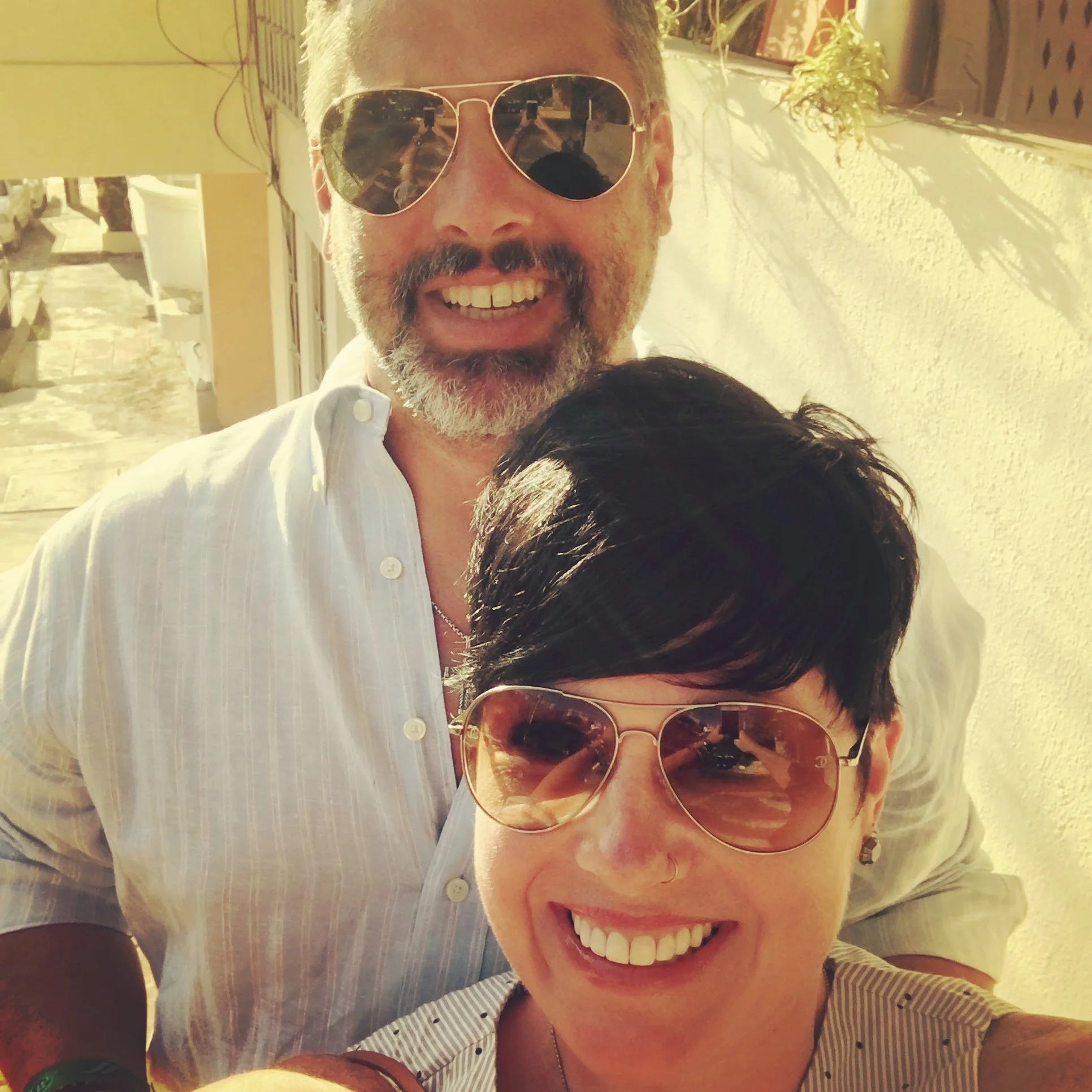 Our selfie.