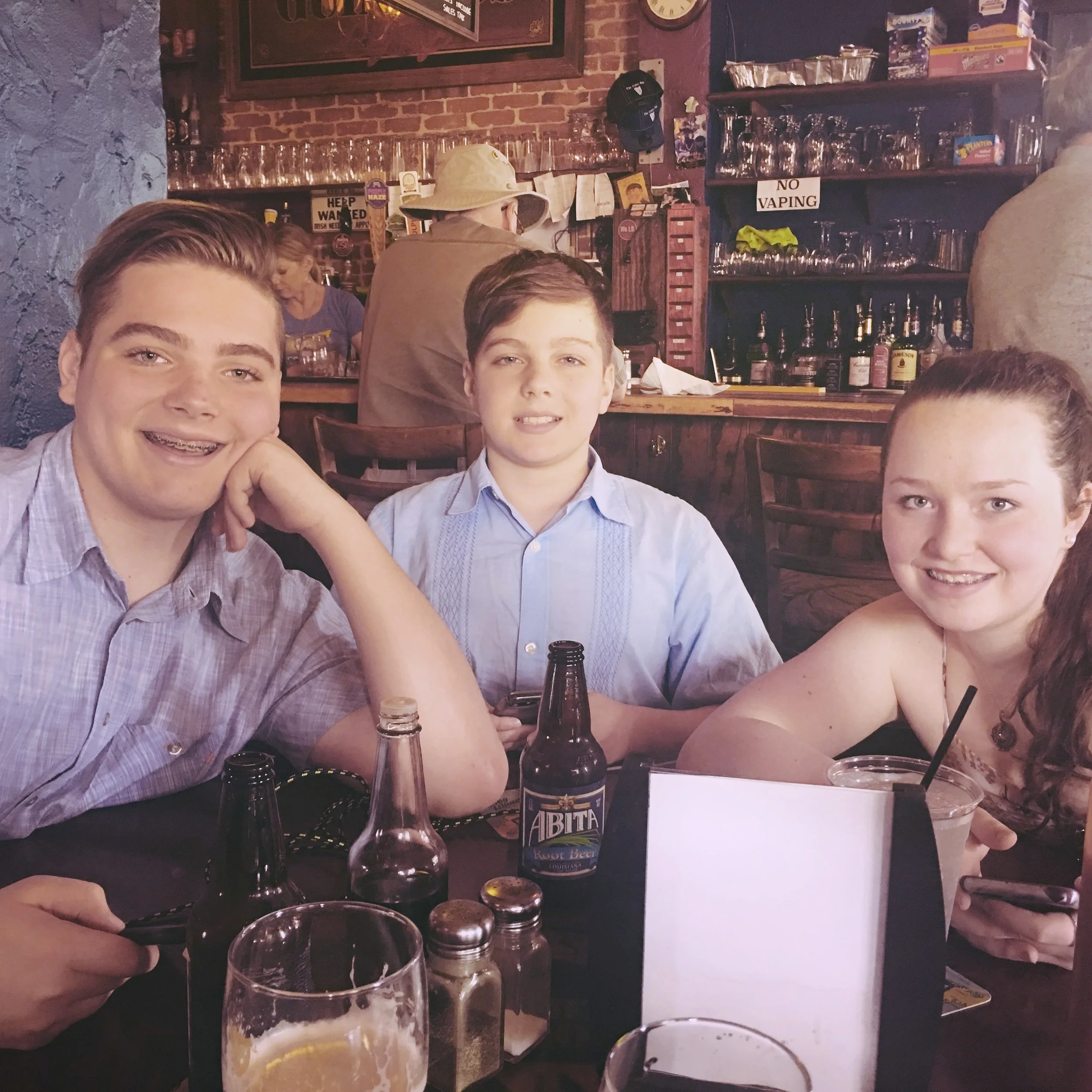 Our sweet kids.