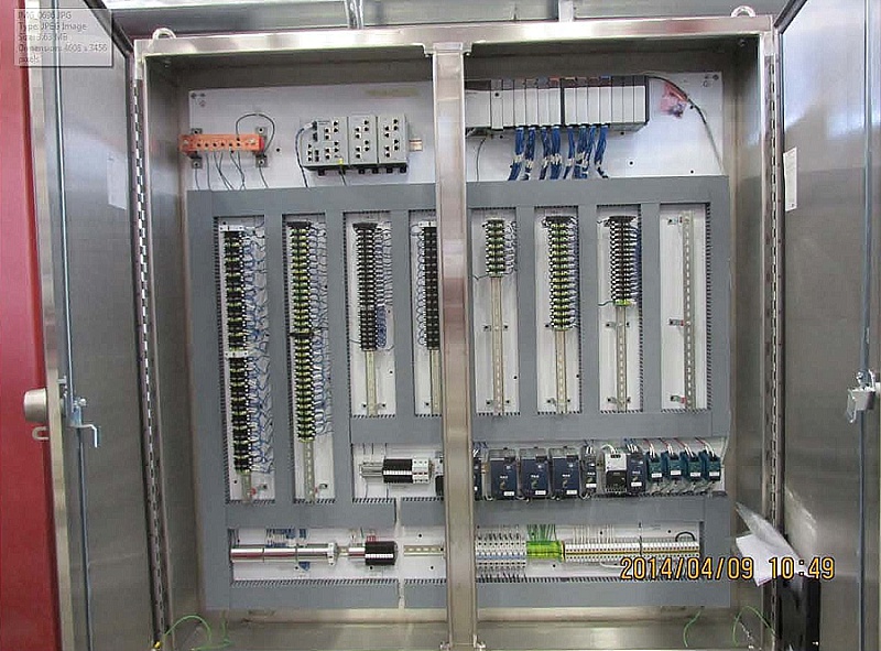 Lsit Junction Boxes And Plc Cabinet Columbia Energy And