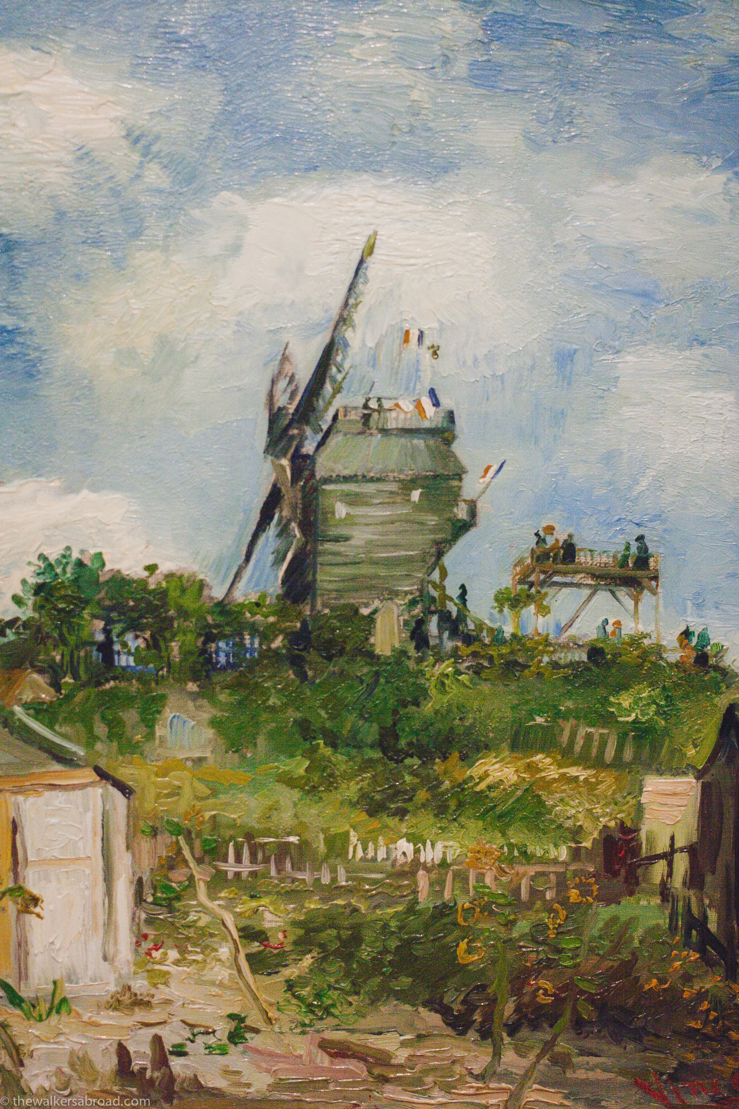A Van Gogh. One of my favorites. 