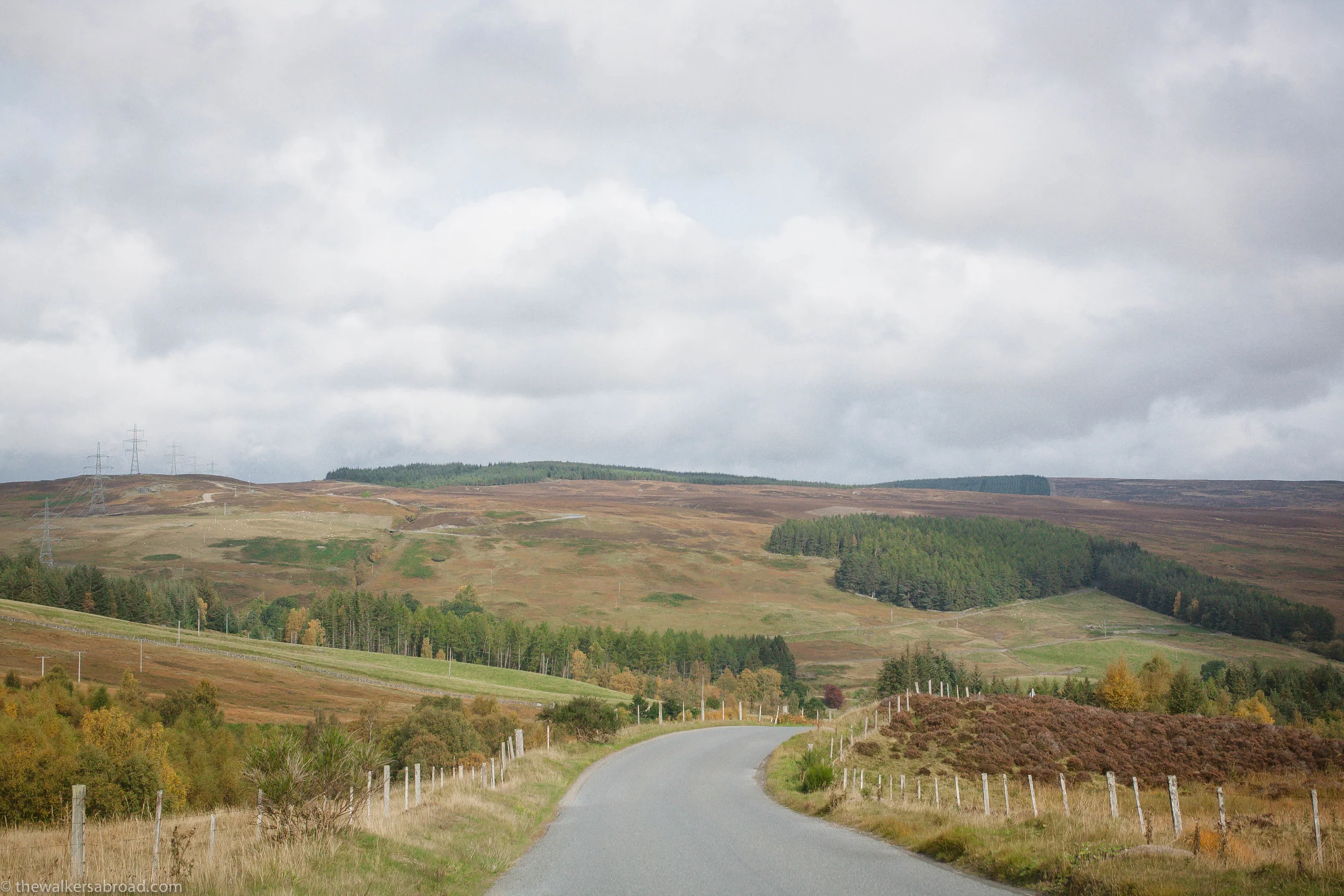 I think at this time, we had no cell service so I have no clue where this picture was taken. The drive through this part of the Trossachs was beautiful though! 