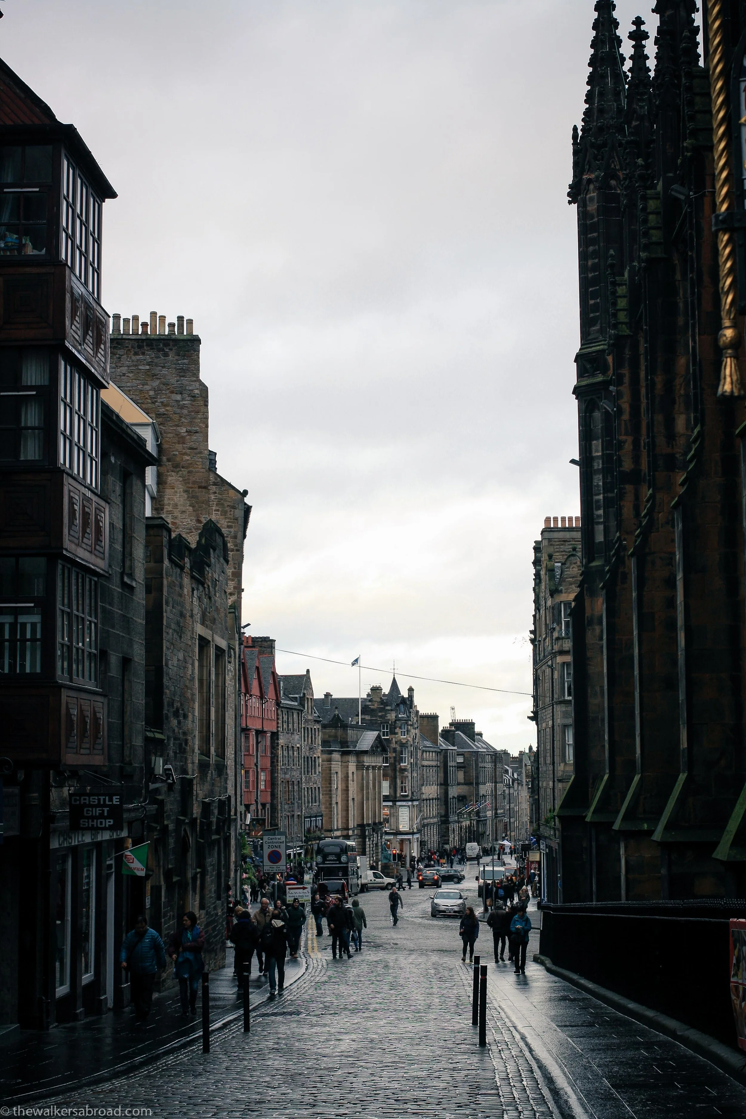 The Royal Mile. 