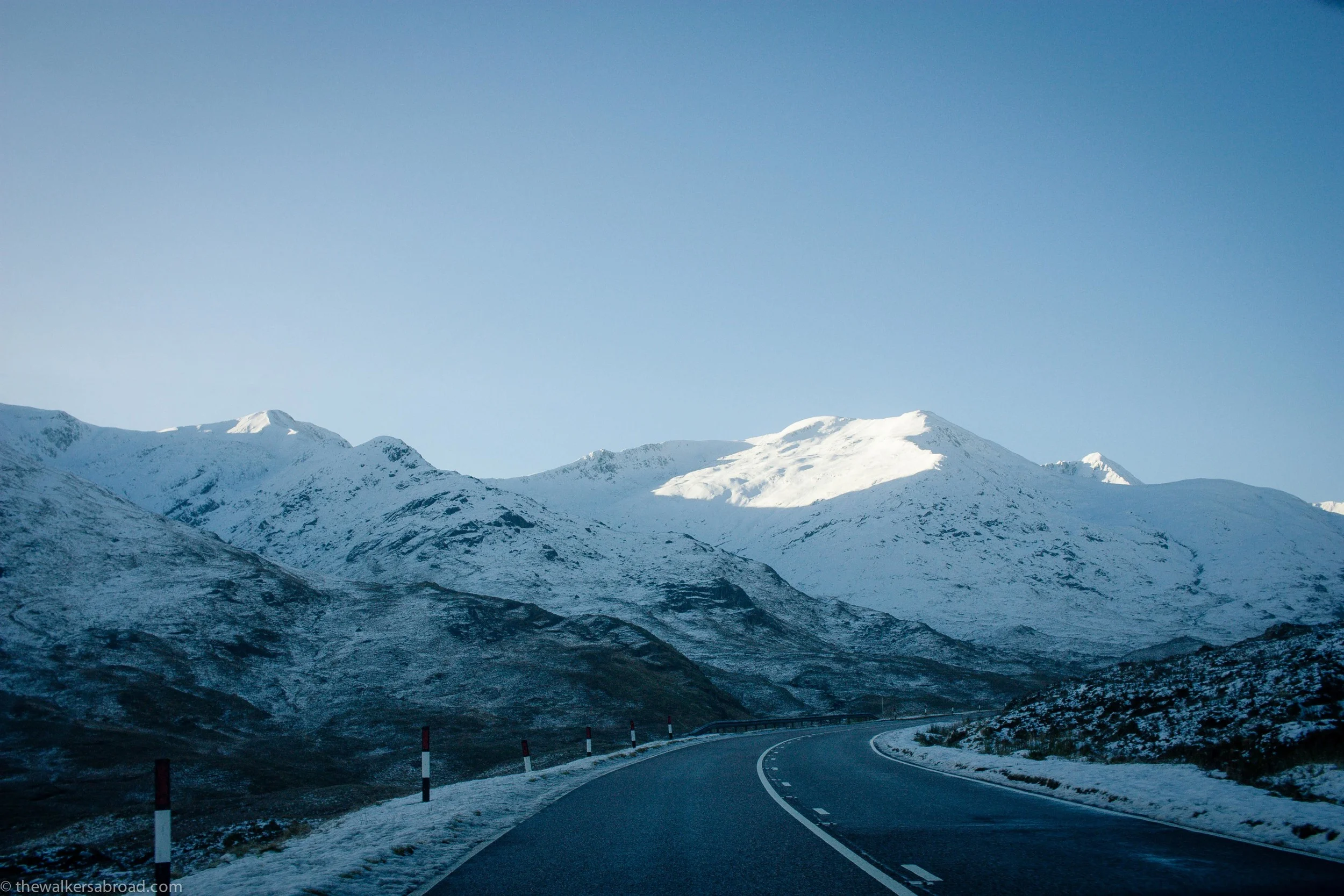 Further along down the Glen Shiel Range. 