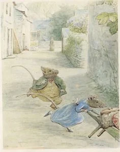 Stoney Lane in the Tale of Samuel Whiskers.