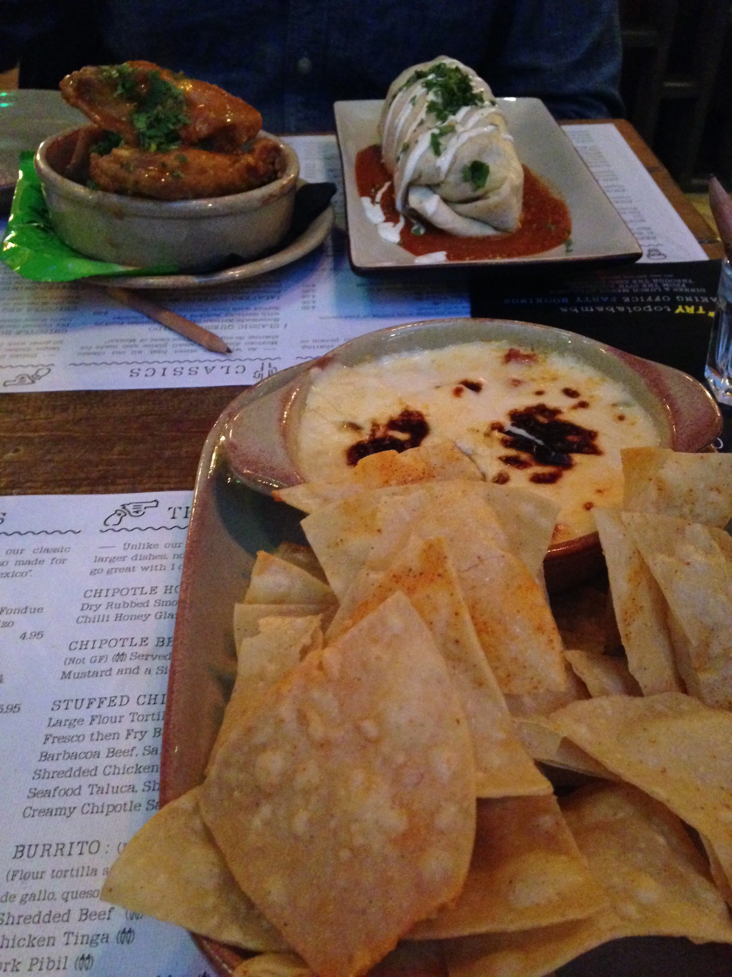 Best Mexican food in Glasgow is Topolabamba. 