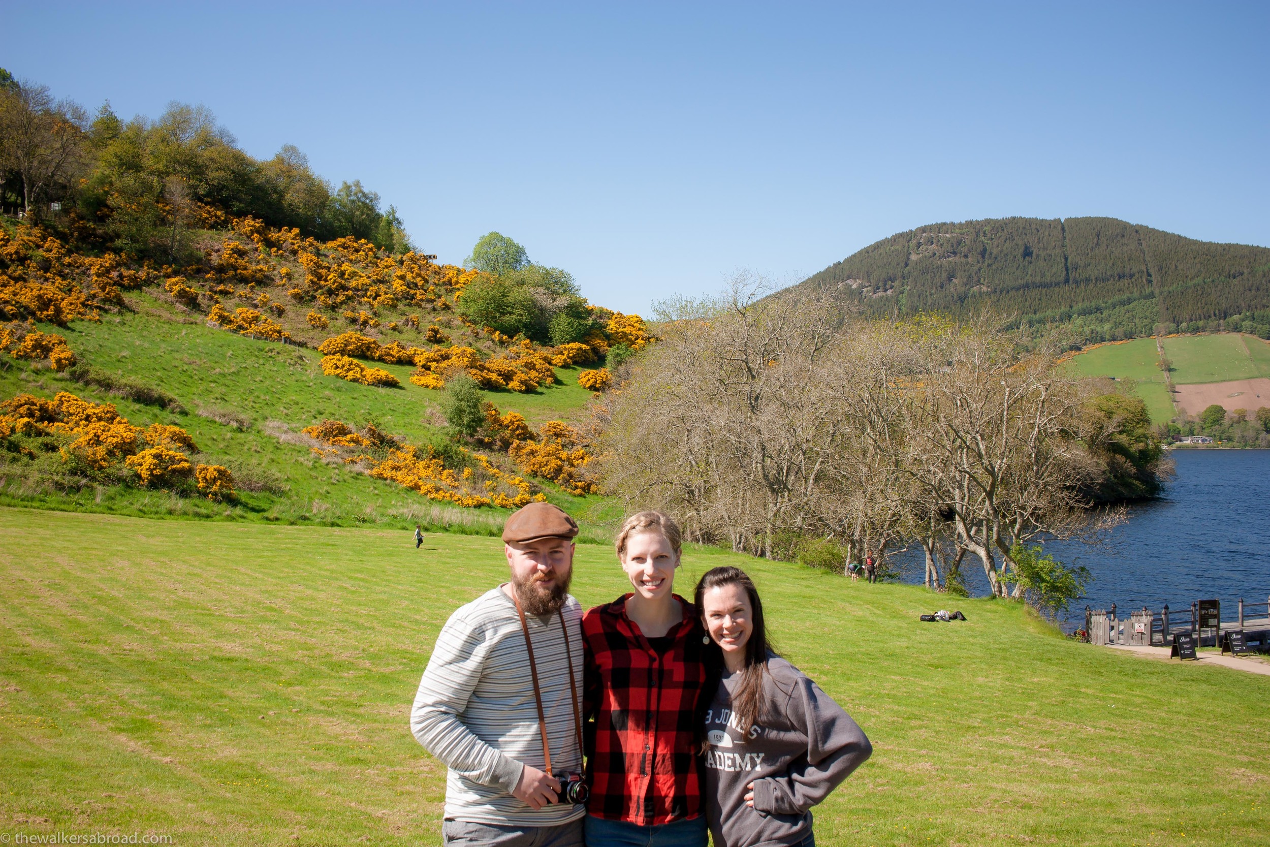 We loved it. Also, the yellow gorse bushes in the background are absolutely beautiful and deadly. Think one inch thorns poking out amidst the yellow beauty.