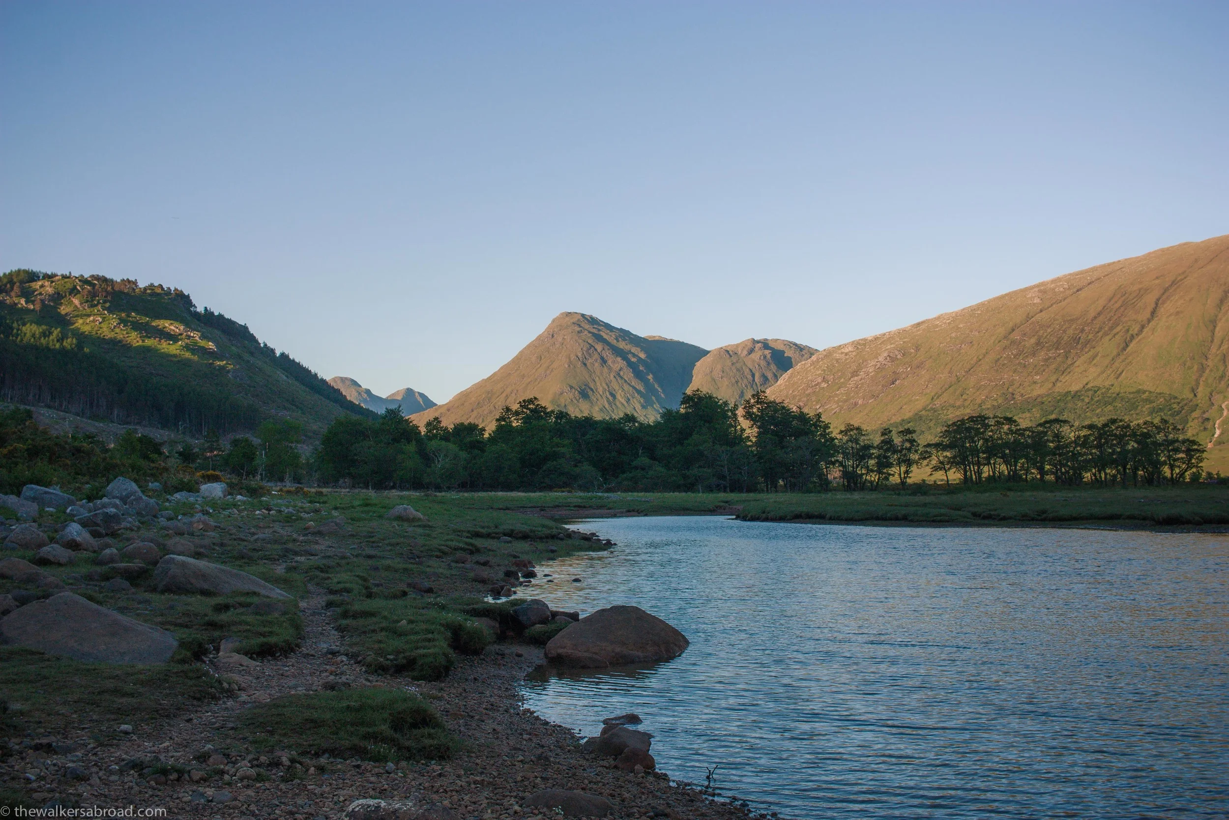 Loch Etive. The midges were a nightmare so I basically took a few pictures and fled to the car. Nasty little things. 