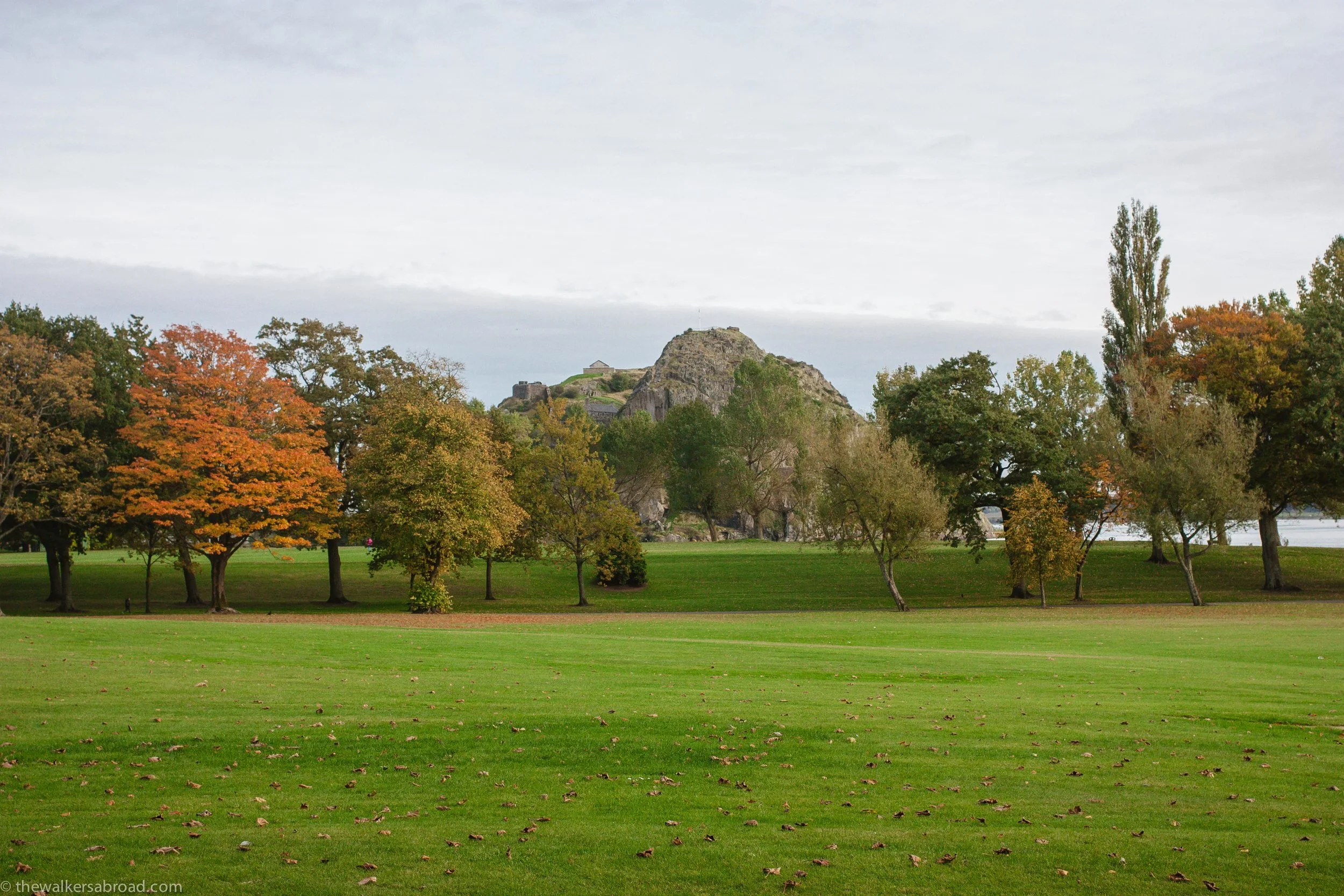 Dumbarton Castle from a different angle. 