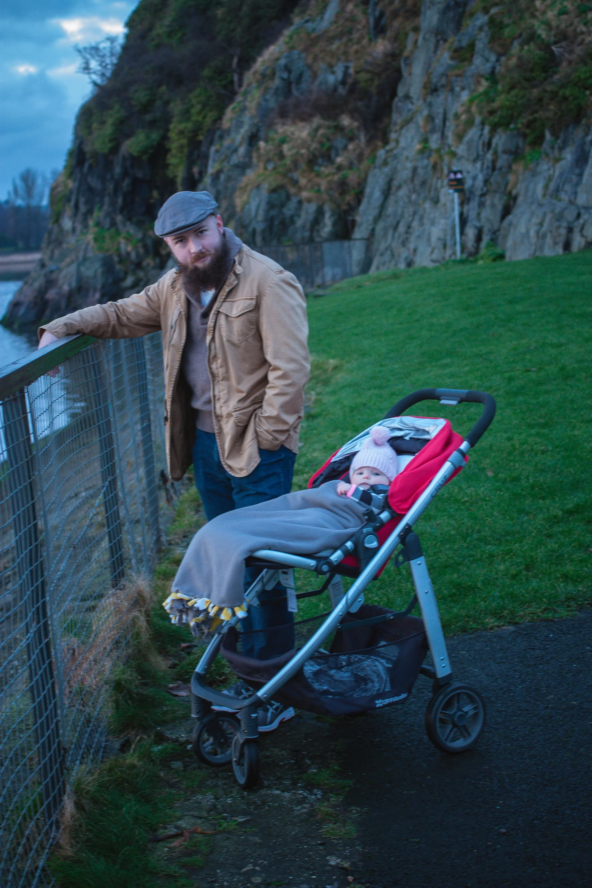We LOVE our Uppababy Cruz. We have the infant insert which keeps Georgie nice and cozy warm, and makes the seat fit just a bit better for a smaller baby. :) 